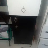 میز تحریر  سفید مشکی|میز تحریر و کامپیوتر|پردیس, فاز ۳|دیوار