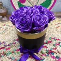 گل رز روبانی|گل مصنوعی|رشت, توشیبا|دیوار