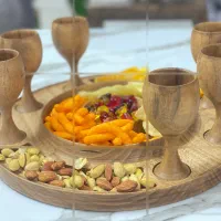 ظروف چوبی دستساززیباوخاص