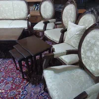 مبلمان استیل و میز پذیرایی و سری میز عسلی|مبلمان خانگی و میز عسلی|رودهن, |دیوار