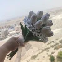 دسته گل عروس انبتانا