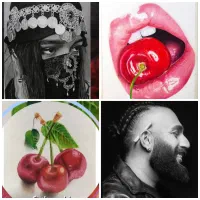 آموزشگاه نقاشی و سیاه قلم(زهرا محمدی)