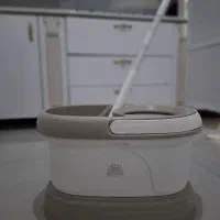 سطل و زمین شوی چرخشی مدل مهسان