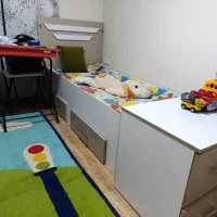 تخت وکمد نوجوان