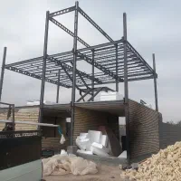 خانه دوطبقه نیمه ساز تمام اسکلت سیدآباد امام رضا۲۶