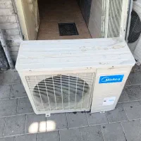 کندانسور کولر گازی بدون موتور۲۴هزار