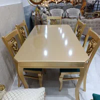 میز غذا خوری ،نهار خوری 4نفره مدل کیمیا|میز و صندلی غذاخوری|مشهد, الهیه|دیوار