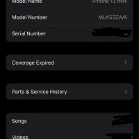 13 Mini 256 مشکی|موبایل|تهران, فردوس|دیوار