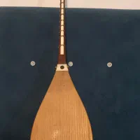 دوتار سازی احمد صحرایی|سازهای سنتی|بجنورد, |دیوار