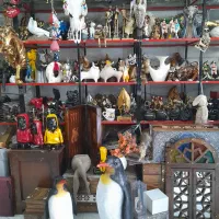 مجسمه پنگوئن اسب اباژور فایبرگلاس|مجسمه، تندیس، ماکت|تهران, پرستار|دیوار
