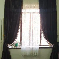 پرده مخمل