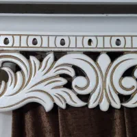 کتیبه منبت چوب