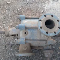 الکتروموتوردینام پمپ ۸ طبق وتابلو برق وپمپ ۱۰۰/۲|ماشین‌آلات صنعتی|بهار, |دیوار