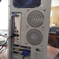 کامپیوتر با رم 6گیگ DDR3 و هارد 160گیگ و DVD R.W|رایانه رومیزی|تهران, حر|دیوار