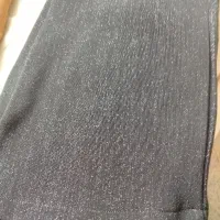 شلوار مشکی و قهوه ای