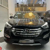 سانتافه بدون رنگ مشکی فول