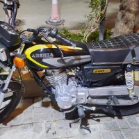 متور سیکلت ۲۰۰ ایران دوچرخه عرشیا  مدل ۹۹