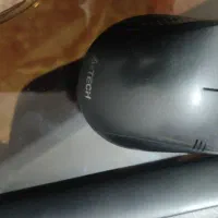 موس و کیبورد بی سیم A4TECH همراه با اسپیکر|قطعات و لوازم جانبی رایانه|فولادشهر, A2|دیوار
