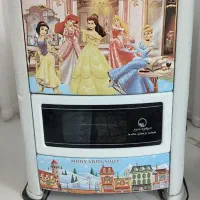 بخاری گازی دخترانه طرح پرنسس ها