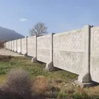 نصاب دیوار پیش ساخته بتنی و قطعات بتنی