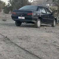 ماشین 405جی ال ایکس  مدل 83