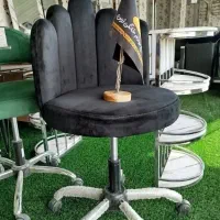 صندلی انگشتی چرخ دار زرکالا