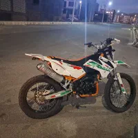 تریل ۲۵۰ فلات|موتورسیکلت|زنجان, |دیوار