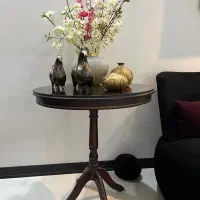 میز گرد میز خاطره میز کنار سالنی
