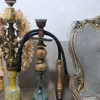 قلیان دوسیب ریشه گردو