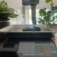 ترازو محک۵۰ کیلویی ۱۵۰۰۰پلاس چاپگر دار