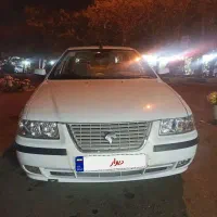سمند LX سفید مدل 99