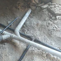 لوله کشی گاز واب نصب تانکر و پمپ آب وابگرمگن