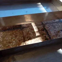 منقل استیل  محکم قوی