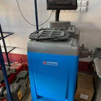 دستگاه بالانس چرخ خودرو سواری پاریزان اسمارت یک