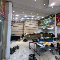 اجاره مغازه ۱۰۰ متری با دو دهنه در مرکز شهر