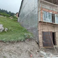 580 متر زمین داخل بافت روستای زیبای فلورد