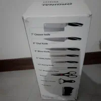 سرویس چاقو 9 پارچه وارمی|ظروف پخت‌وپز|تهران, ائمه اطهار|دیوار