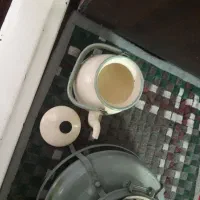 کتری لعابی قدیمی|کلکسیون اشیاء عتیقه|شهرضا, |دیوار