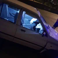 پراید تصادفی