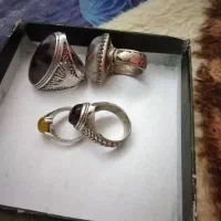 مقدار انگشتر نقره وسکهحدود