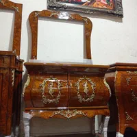 آینه کنسول با چک۷ماهه خریدکنیددرپخش مبل عالی قاپو