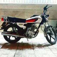 موتور سیکلت  سی جی ۱۲۵