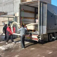 باربری و اسباب کشی و اتوبار ساقدوش بار|خدمات حمل و نقل|شیراز, قدوسی غربی|دیوار