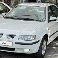 سمند LX مدل 87 بدون رنگ