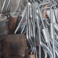 اگزوز استوک دست دو|قطعات یدکی و لوازم جانبی|بندرعباس, |دیوار