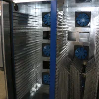 میوه خشککن کارگاهی بزرگ ۲ کابین ۱۵۰ تا ۲۵۰ کیلو|ماشینآلات صنعتی|تبریز, |دیوار