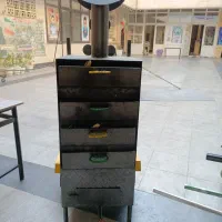 دستگاه بلال تنوری و سیب زمینی نتوری