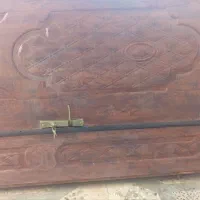 درب ورودی صحیح وسالم استفاده نشده