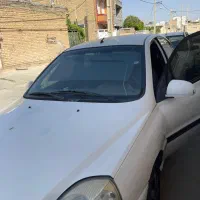 ریو مدل ۸۶ سفید|خودرو سواری و وانت|شیراز, شریف‌آباد|دیوار