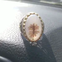 انگشتر شجر تک دخت گل زرد|جواهرات|اسلام‌شهر, شهرک امام حسین (میان آباد)|دیوار